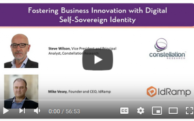 Digital Identity and Continuous Innovation