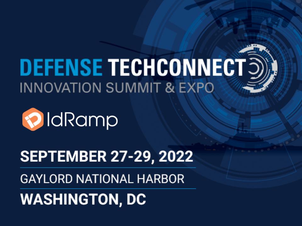 IdRamp Accelerating Innovation for the Nation at Defense TechConnect